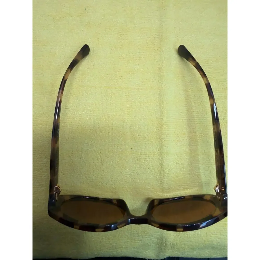 New In Box Women’s Ralph Lauren Sunglasses RA 5306U Yellow Havana NIB
